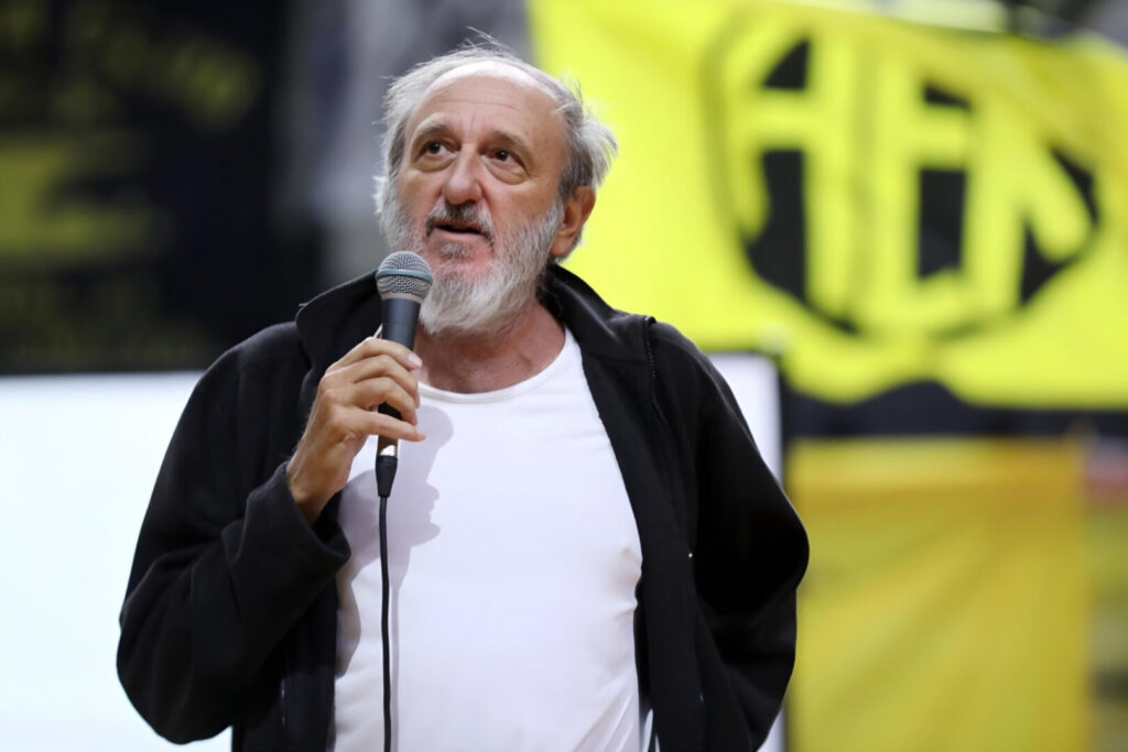 Dimitris Hadjichristos passed away