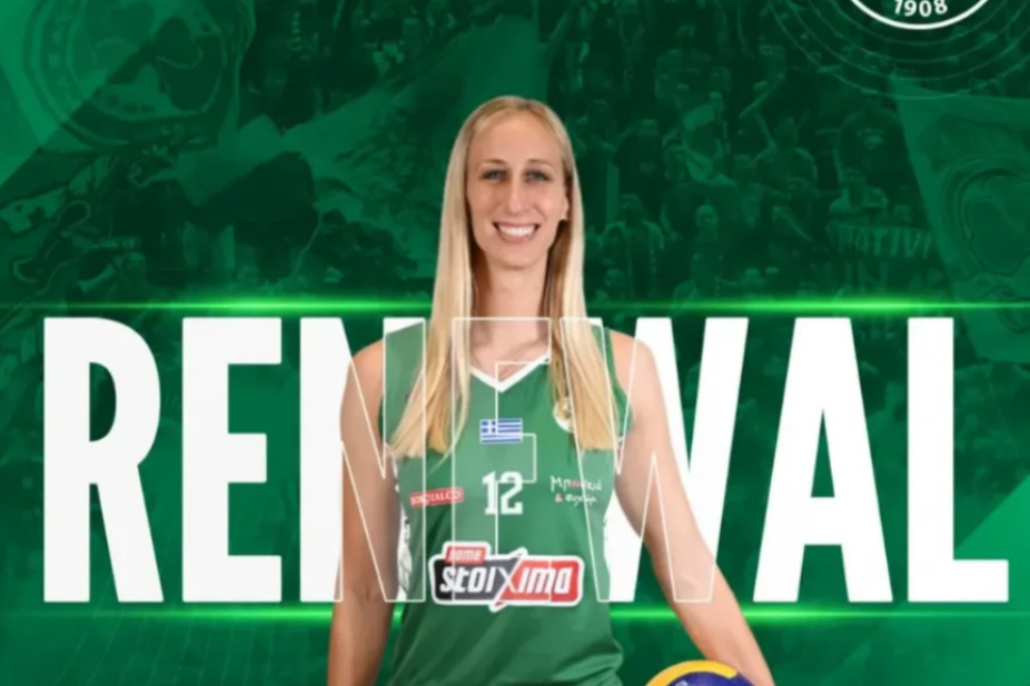 Στα πράσινα και φέτος η Σάμανταν! women volleyball player