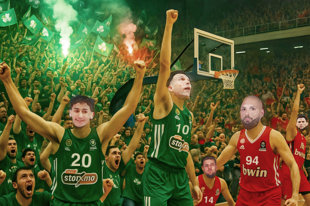 Game 3: ΠΑΝΑΘΗΝΑΪΚΟΣ – Ολυμπιακός στο ΟΑΚΑ