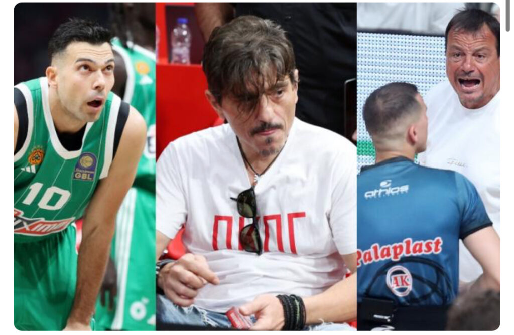 The Judge's Decision: Ten-month ban for Giannakopoulos, reprimand for Ataman, €1,100 fine for Sloukas