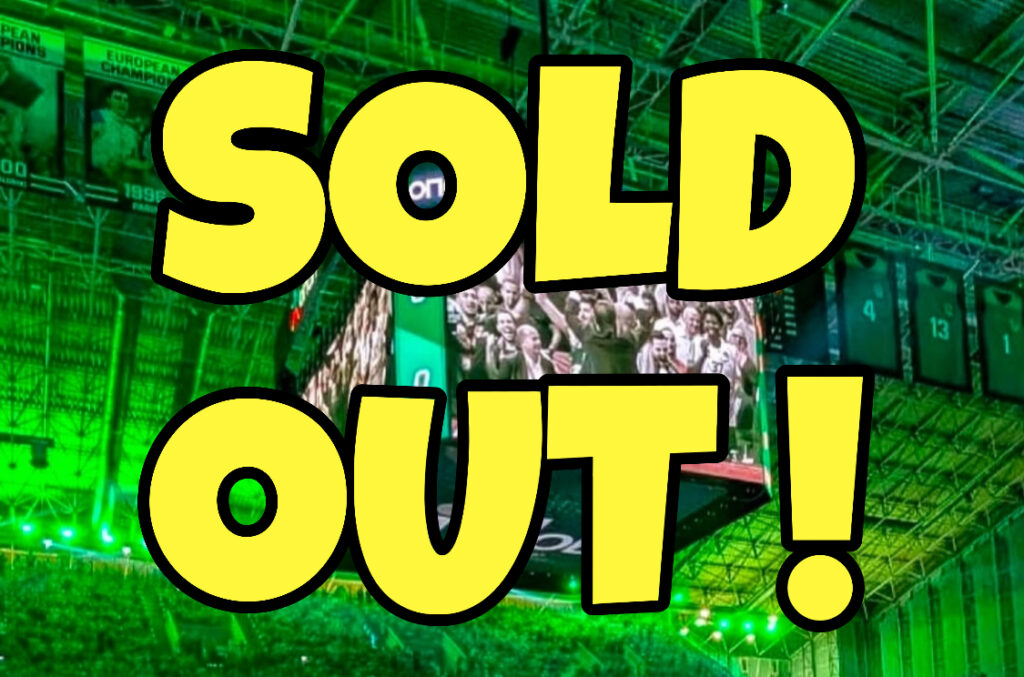 SOLD OUT ΤΟ ΝΤΕΡΜΠΙ ΠΑΝΑΘΗΝΑΪΚΟΥ – ΟΛΥΜΠΙΑΚΟΥ ΤΟΥ 2026 ΓΙΑ ΤΗΝ EUROLEAGUE !