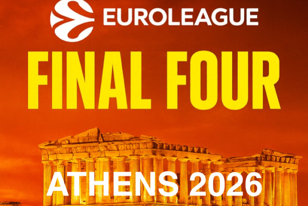 ΤΟ FINAL FOUR 2026 ΣΤΟ ΟΑΚΑ!