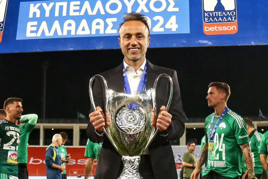 ΕΠΙΣΗΜΟ: Ο ΧΡΗΣΤΟΣ ΚΟΝΤΗΣ ΕΠΙΣΤΡΕΦΕΙ ΣΤΟΝ ΠΑΝΑΘΗΝΑΪΚΟ